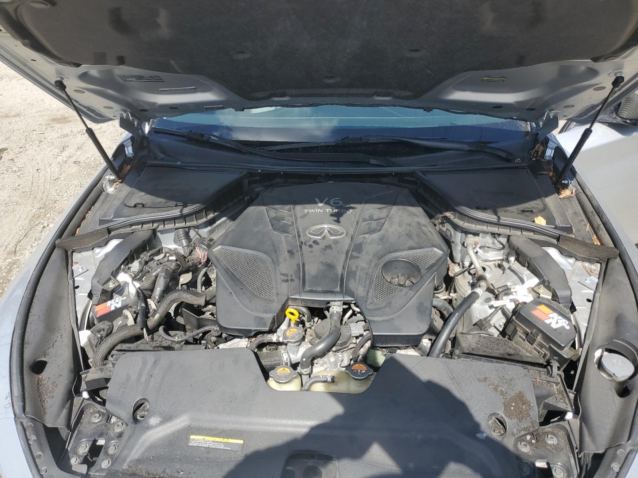 2019 Infiniti Q50 Luxe VIN: JN1EV7AP8KM517055 Lot: 84586595