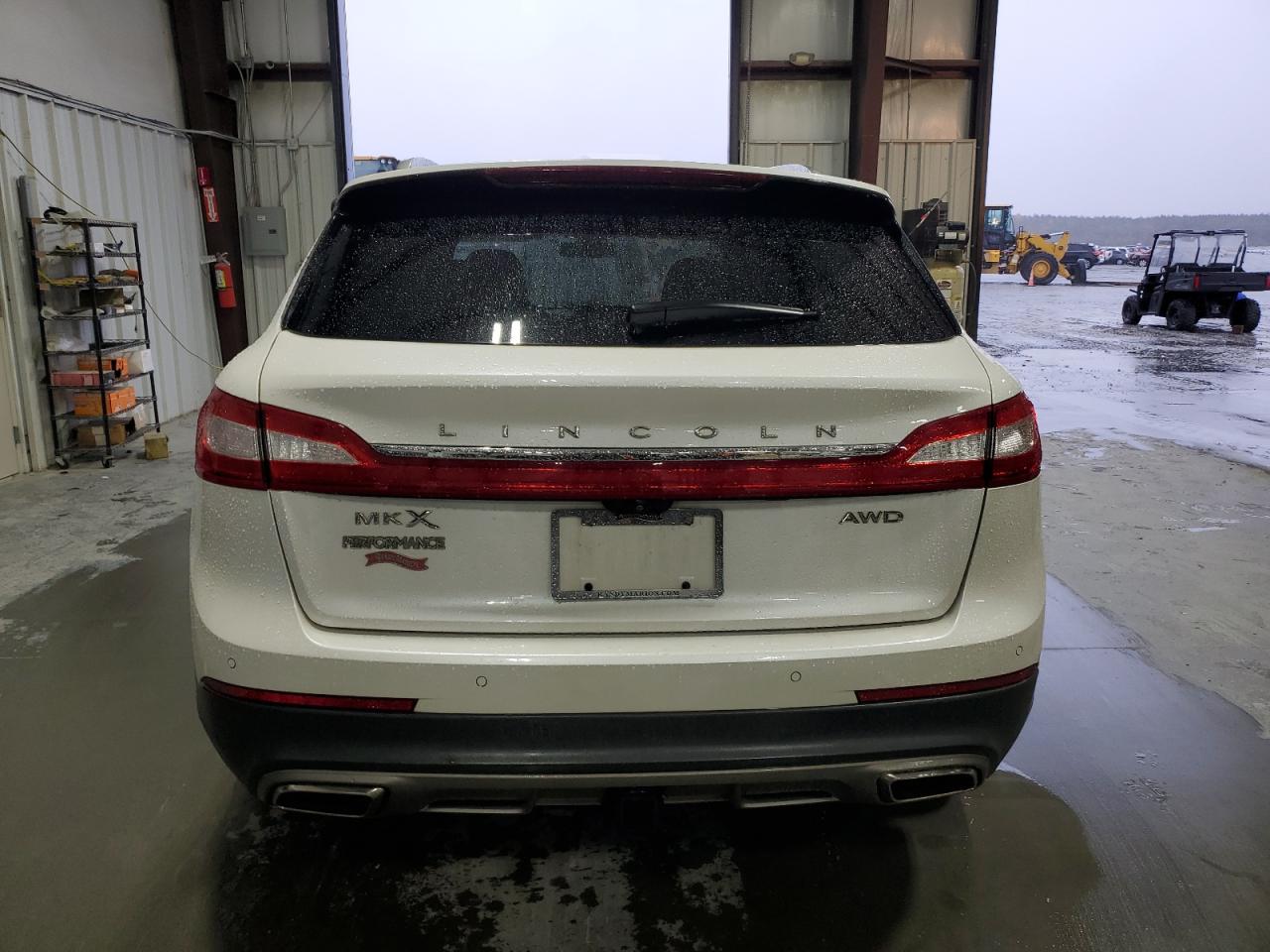 2016 Lincoln Mkx Reserve VIN: 2LMPJ8LR3GBL49909 Lot: 90321165
