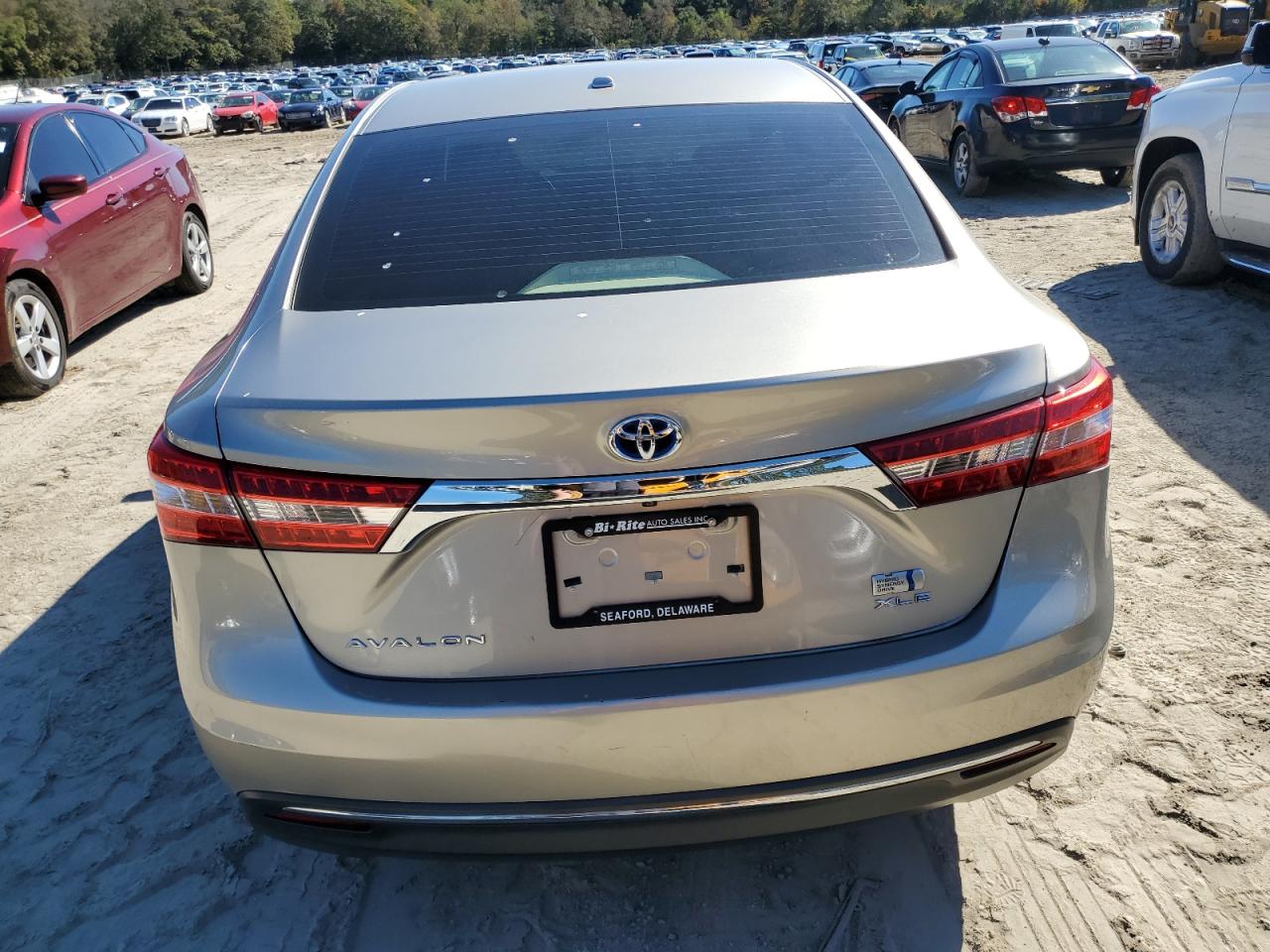 2014 Toyota Avalon Hybrid VIN: 4T1BD1EB2EU032487 Lot: 86682895