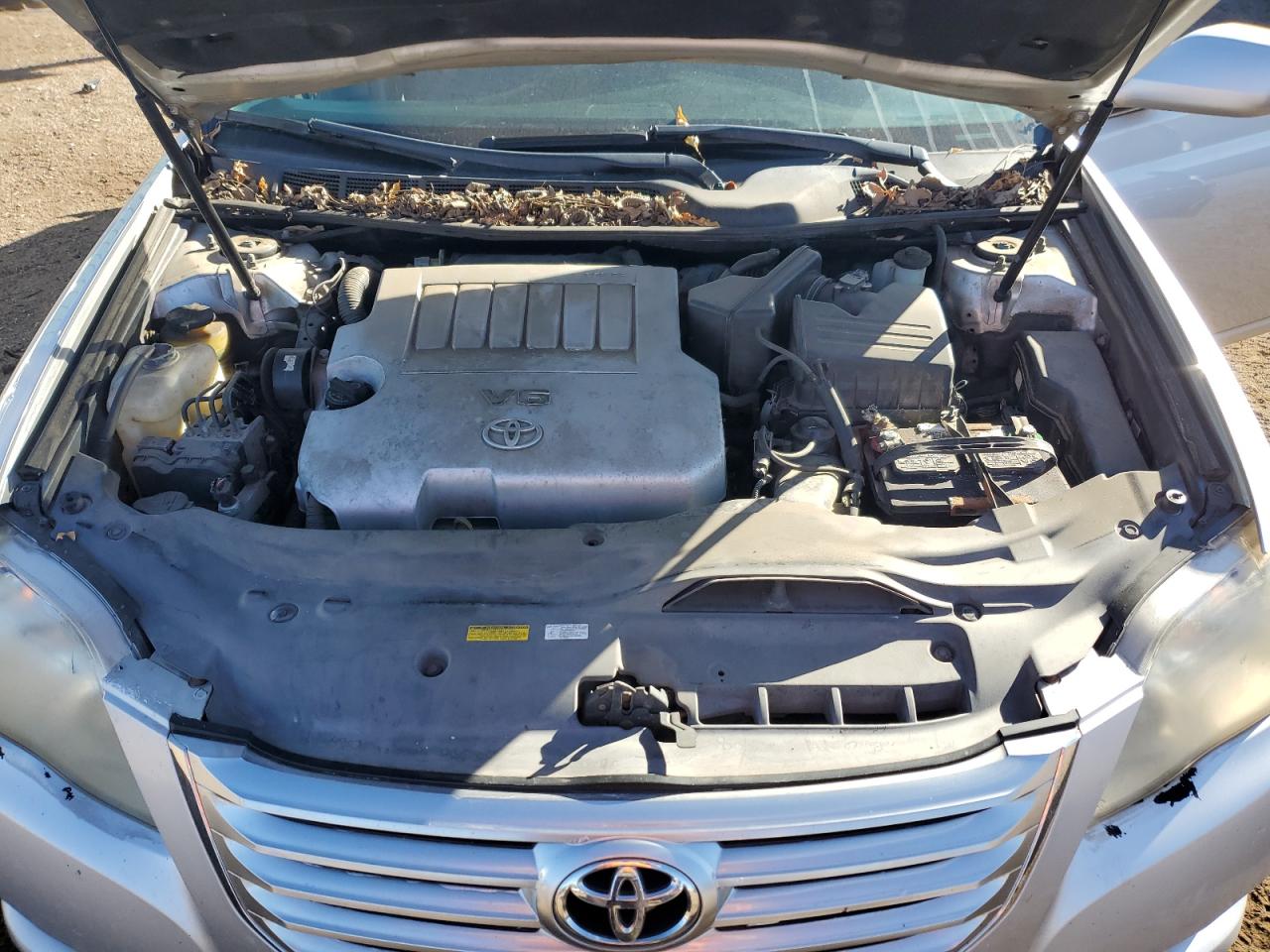 2010 Toyota Avalon Xl VIN: 4T1BK3DB6AU369659 Lot: 82726035