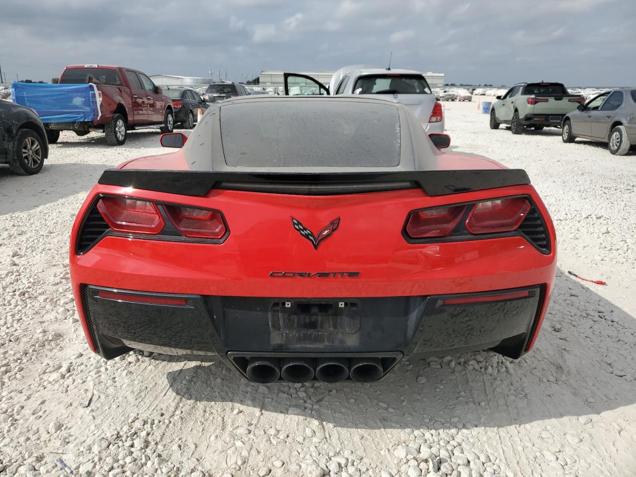 2019 Chevrolet Corvette Stingray 1Lt VIN: 1G1YB2D75K5122321 Lot: 87368315