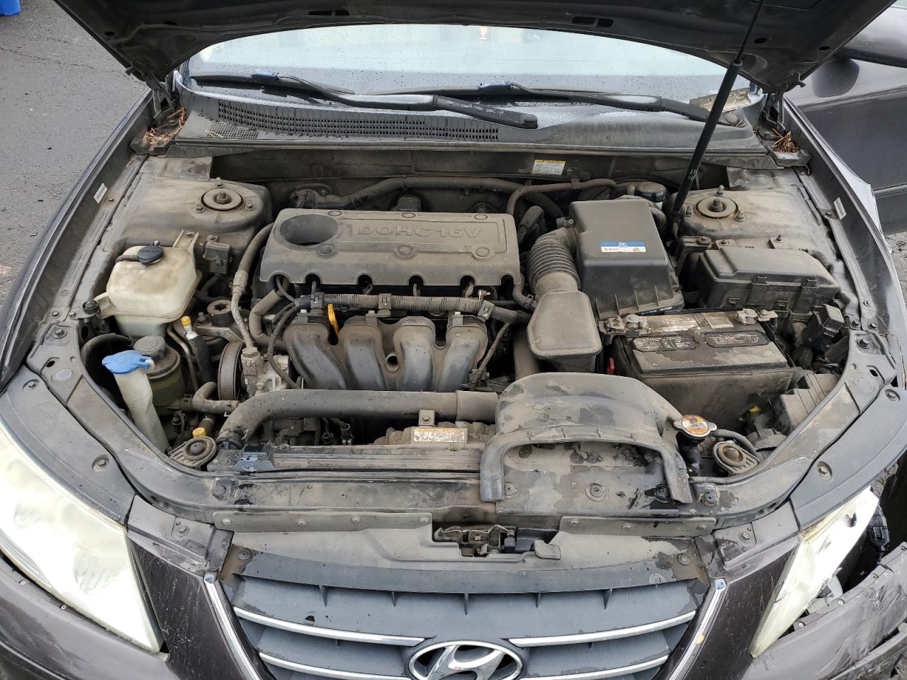 2010 Hyundai Sonata Gls VIN: 5NPET4AC3AH596030 Lot: 82356345