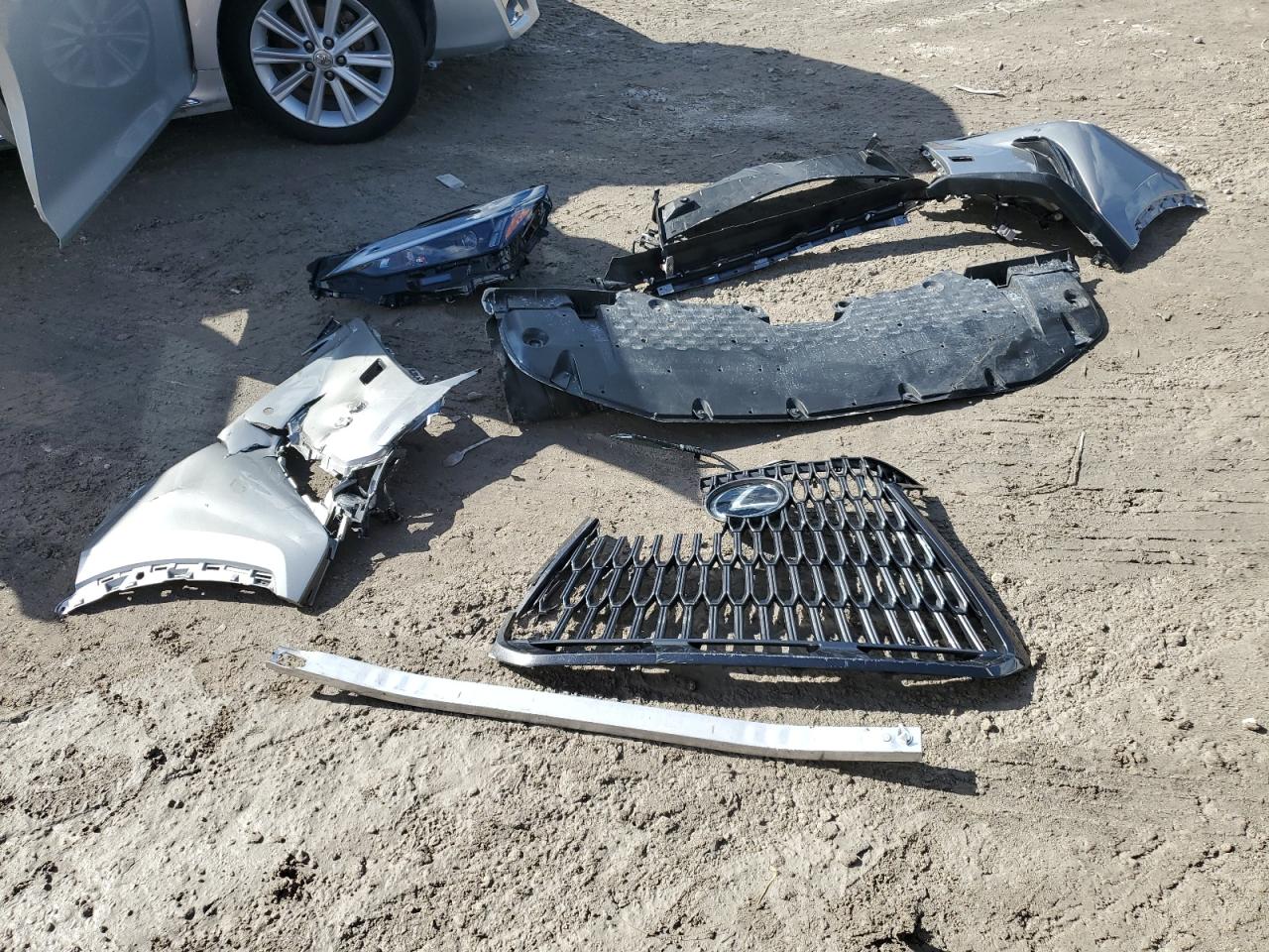 2025 Lexus Nx 250 Base VIN: 2T2ADCAZ2SC020133 Lot: 82772525