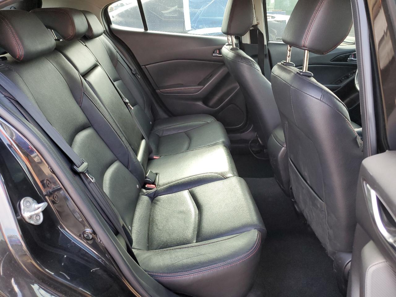 2014 Mazda 3 Grand Touring VIN: JM1BM1M37E1182806 Lot: 82744865