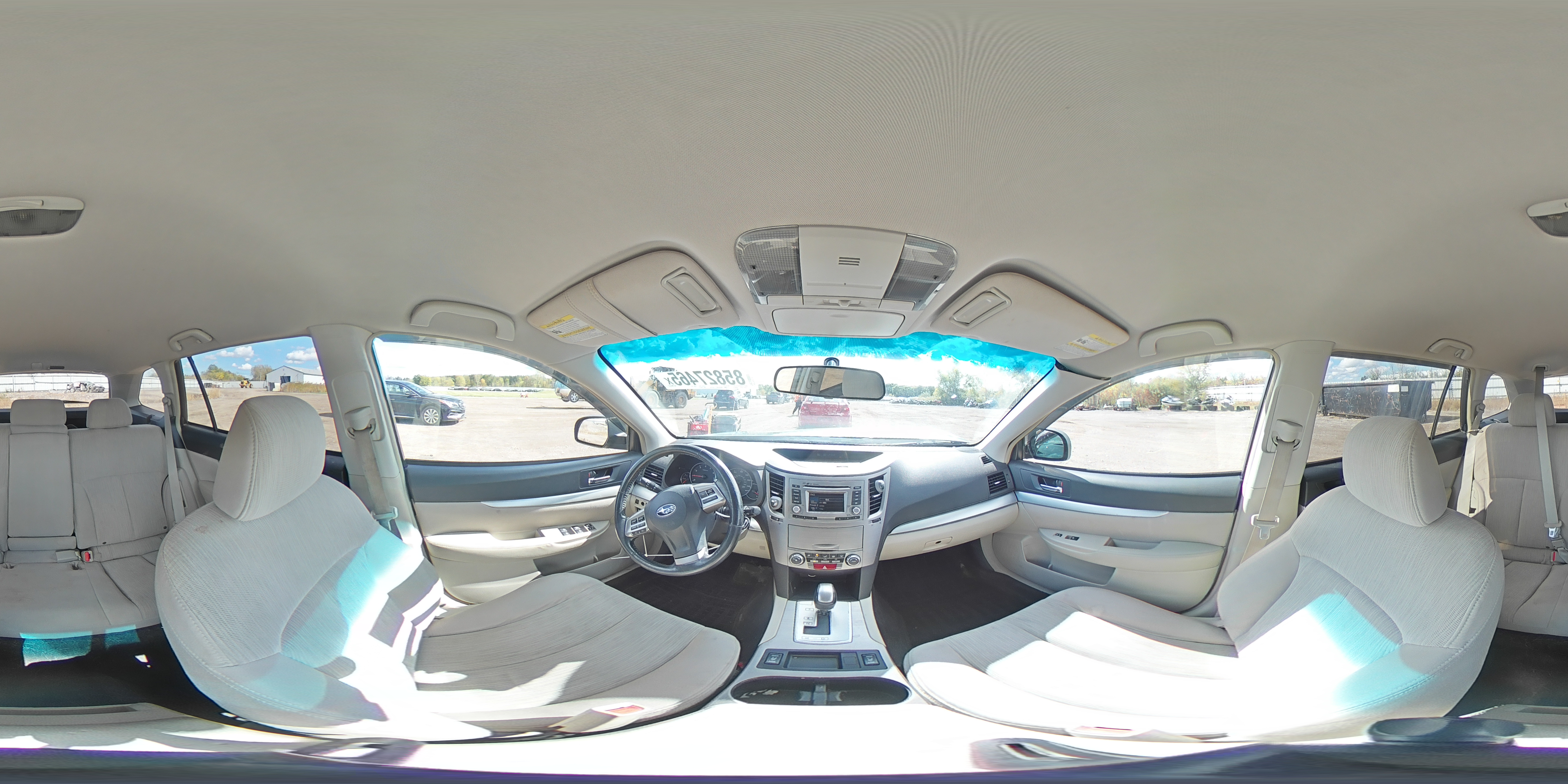 2014 Subaru Outback 2.5I Premium VIN: 4S4BRCCC5E3220077 Lot: 85827465