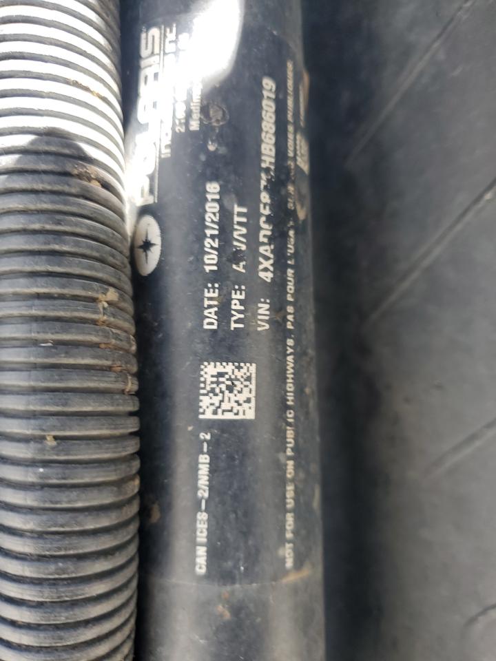 2017 Polr Ace 900 Xc VIN: 4XADCE879HB686019 Lot: 85289575