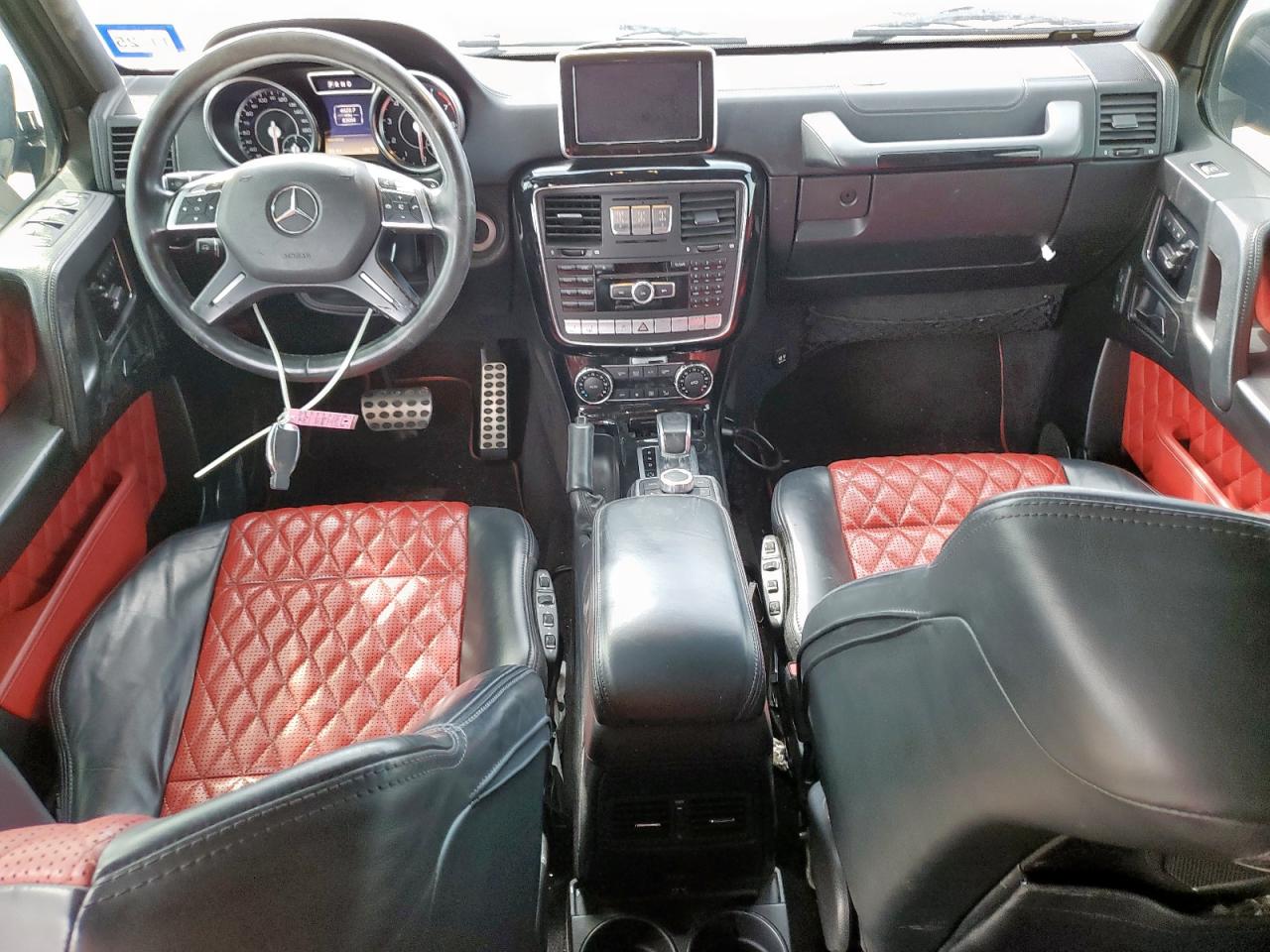 2015 Mercedes-Benz G 63 Amg VIN: WDCYC7DF6FX238611 Lot: 85010095