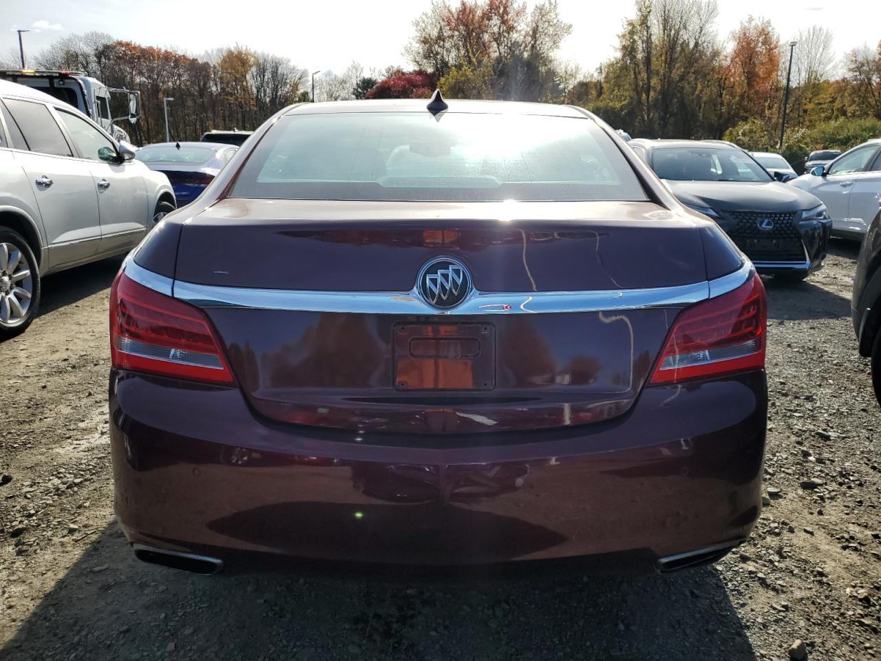 2015 Buick Lacrosse Premium VIN: 1G4GF5G34FF238560 Lot: 82765055