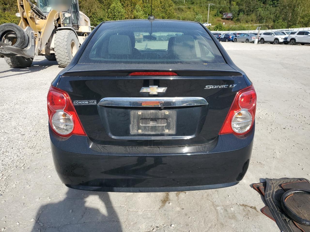 2016 Chevrolet Sonic Lt VIN: 1G1JC5SH2G4117165 Lot: 81867355