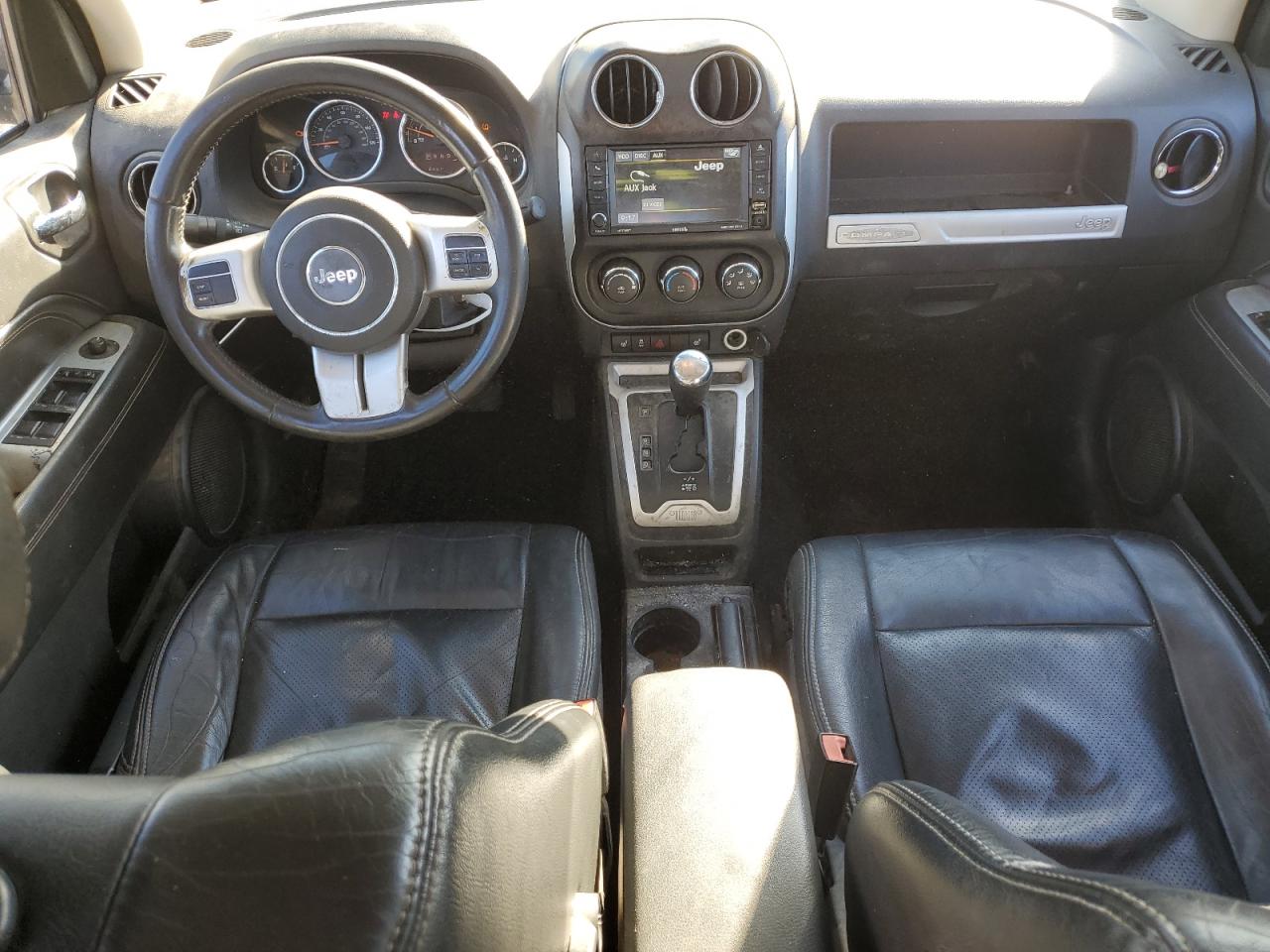 2017 Jeep Compass Latitude VIN: 1C4NJDEB7HD190260 Lot: 85013505