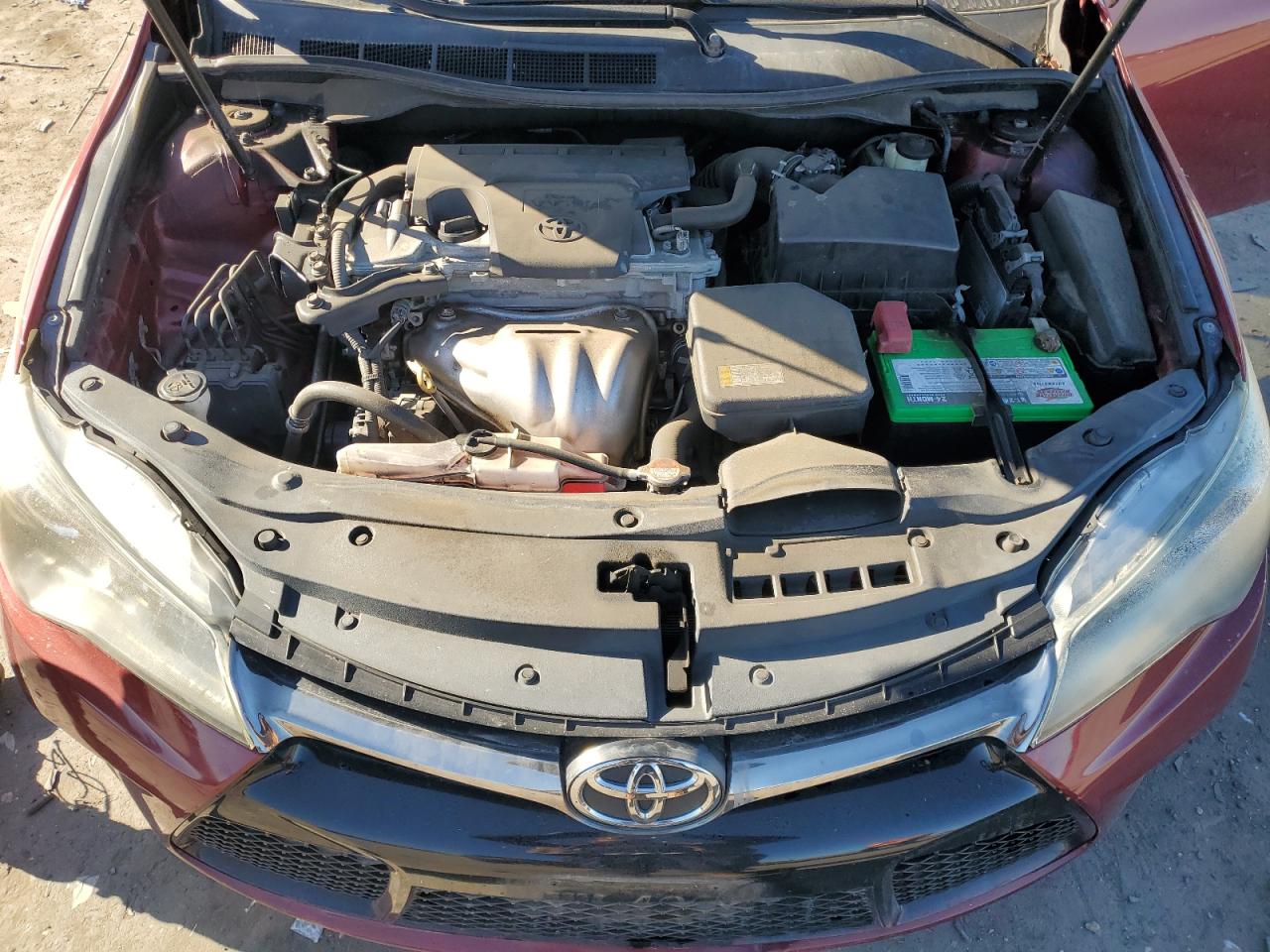 2016 Toyota Camry Le VIN: 4T1BF1FK2GU520026 Lot: 82393645