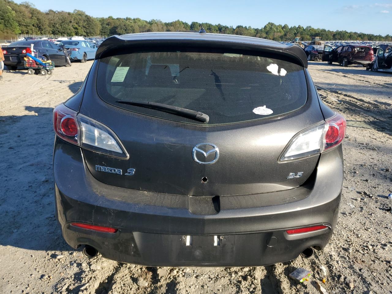 2011 Mazda 3 S VIN: JM1BL1K6XB1467592 Lot: 85305945