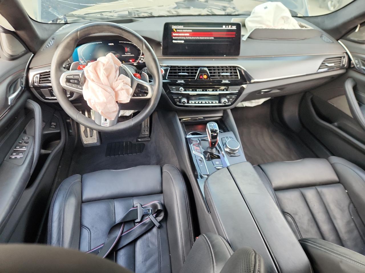 2023 BMW M5 VIN: WBS83CH08PCL28431 Lot: 82335925