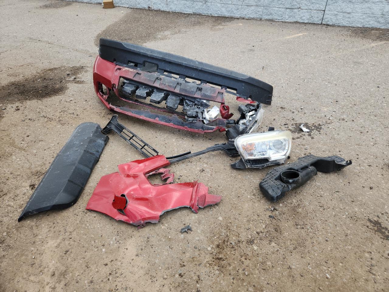 2019 Toyota Tacoma Double Cab VIN: 5TFAX5GN0KX138369 Lot: 84653915