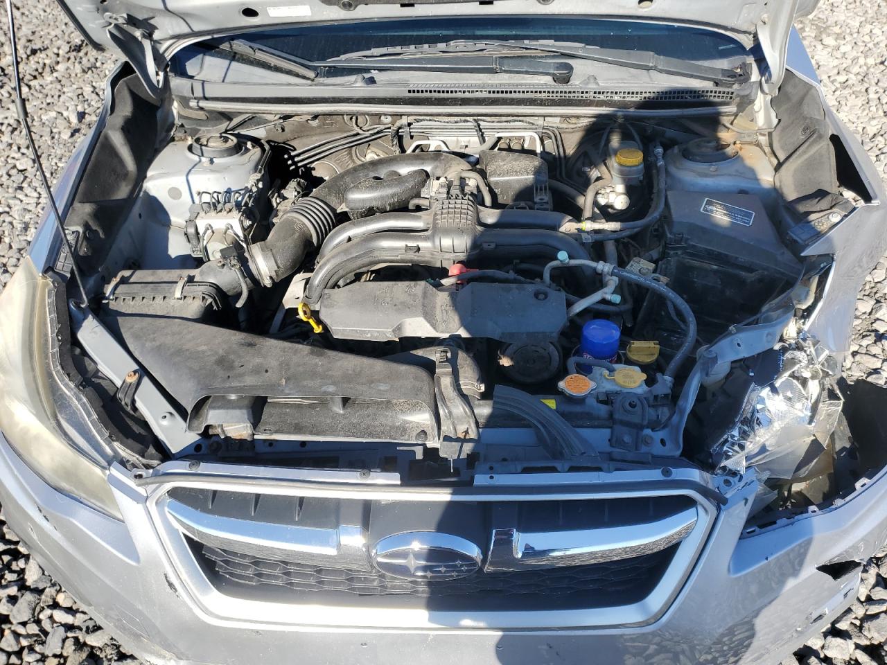 2013 Subaru Impreza Premium VIN: JF1GJAC63DH017907 Lot: 89836135