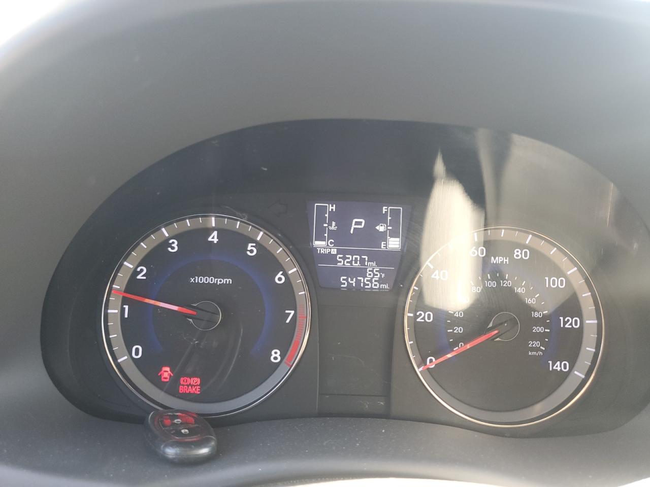 2015 Hyundai Accent Gls VIN: KMHCT4AE0FU923114 Lot: 85866955