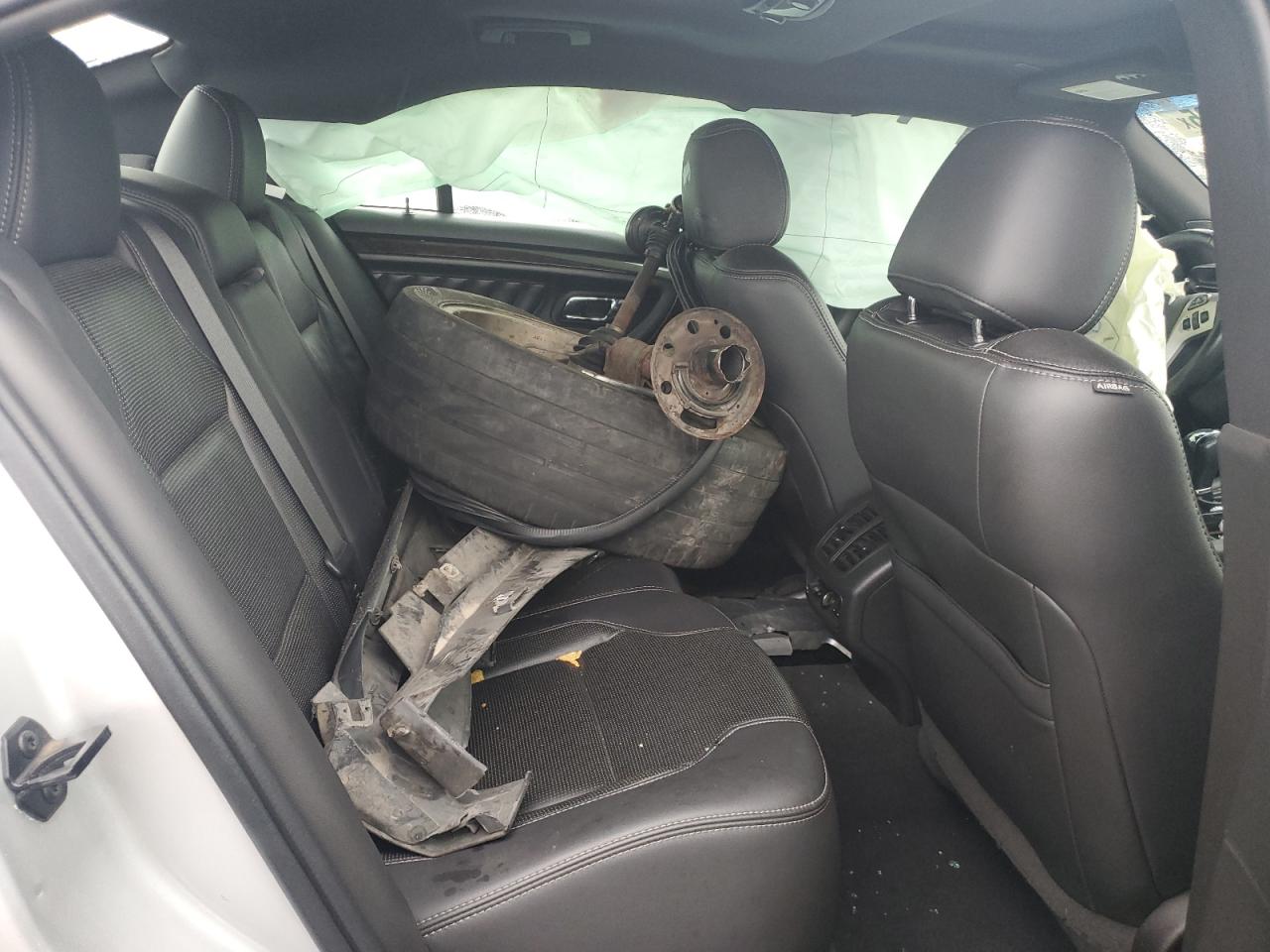 2019 Ford Taurus Limited VIN: 1FAHP2J89KG112388 Lot: 82265185