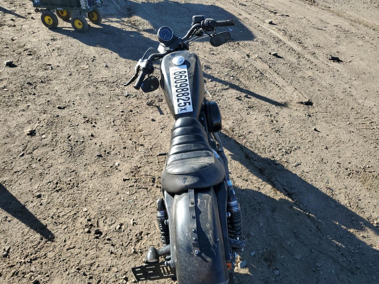 2022 Harley-Davidson Xl883 N VIN: 1HD4LE216NB412574 Lot: 86098825