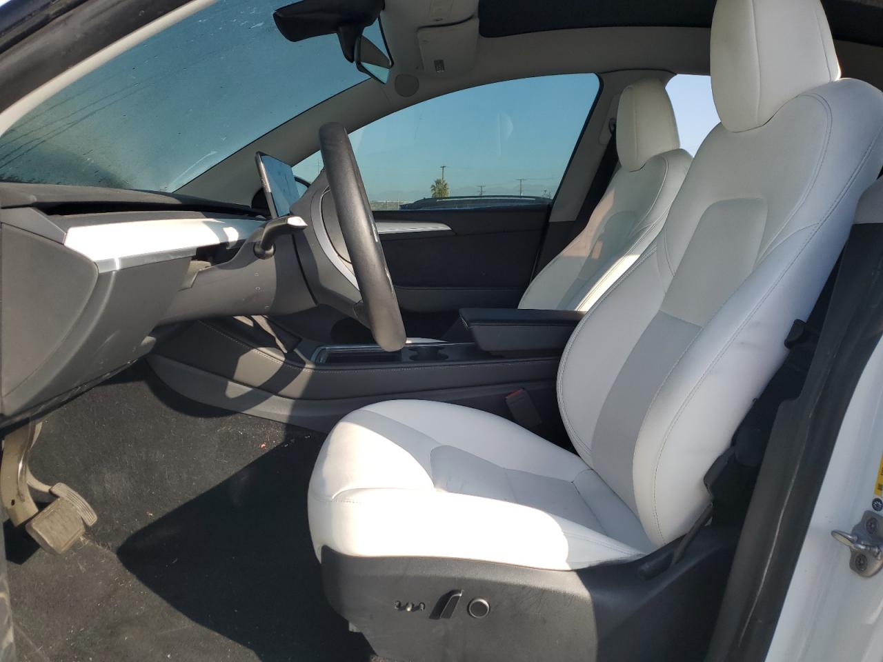 2023 Tesla Model Y VIN: 7SAYGDEEXPA088738 Lot: 85139885