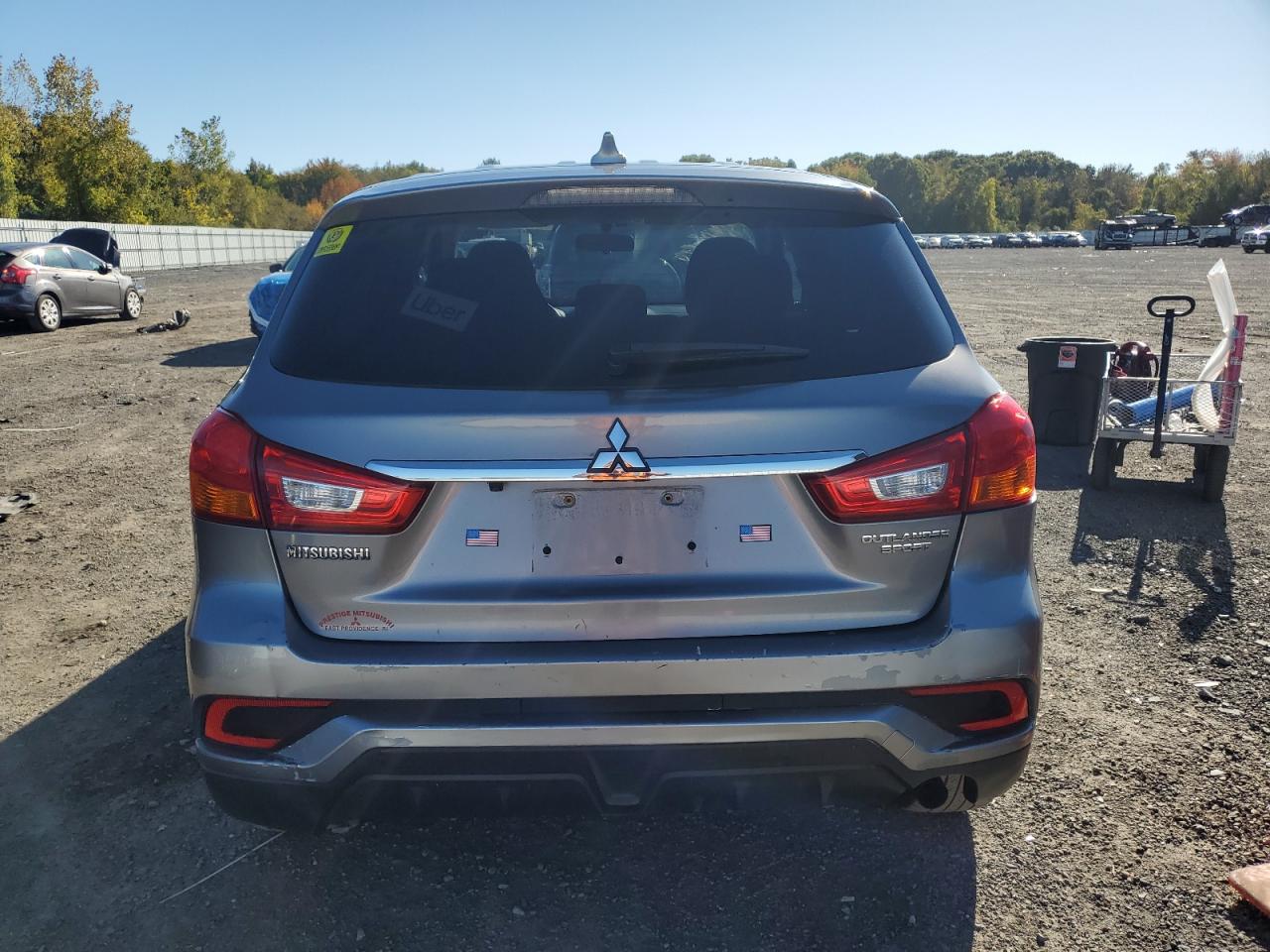 2019 Mitsubishi Outlander Sport Es VIN: JA4AP3AU8KU033868 Lot: 86084905