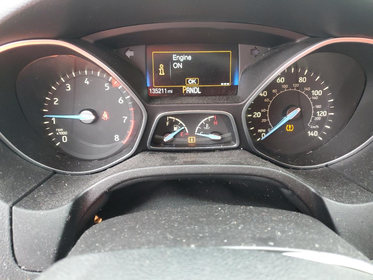 2015 Ford Focus Se VIN: 1FADP3F27FL381933 Lot: 89903855