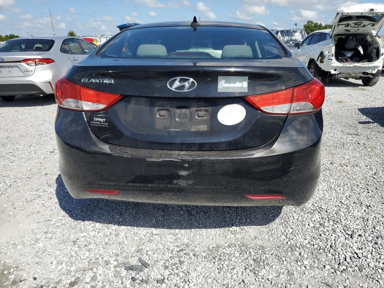 2013 Hyundai Elantra Gls VIN: KMHDH4AE1DU545369 Lot: 84966905