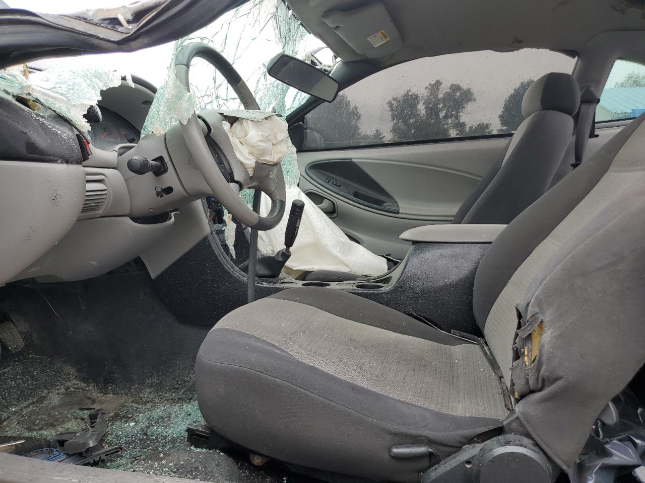 2002 Ford Mustang VIN: 1FAFP40462F220670 Lot: 85000515