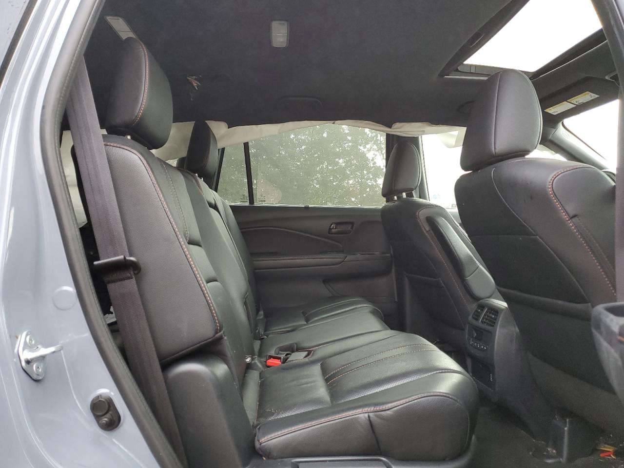 2022 Honda Pilot VIN: 5FNYF6H87NB100829 Lot: 81960455