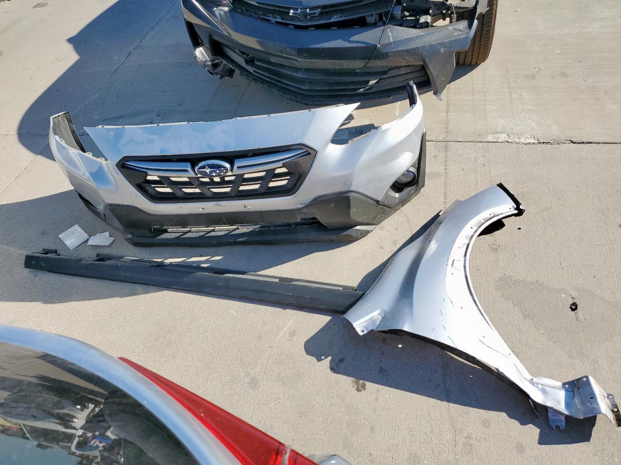 2021 Subaru Crosstrek Premium VIN: JF2GTAPC6M8246992 Lot: 85583625