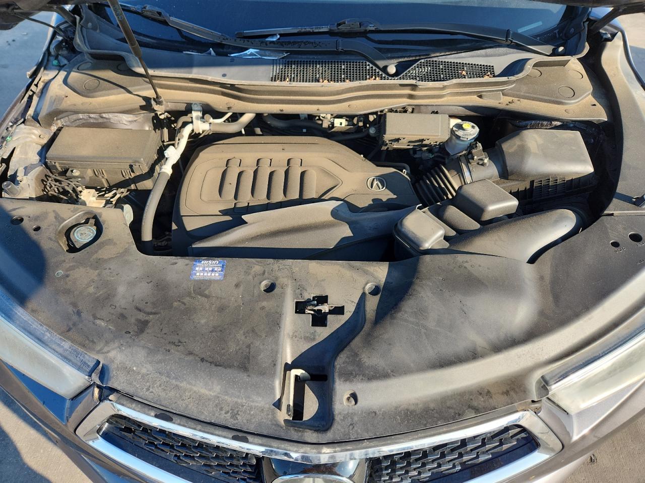 2017 Acura Mdx Technology VIN: 5FRYD3H54HB007201 Lot: 90334325