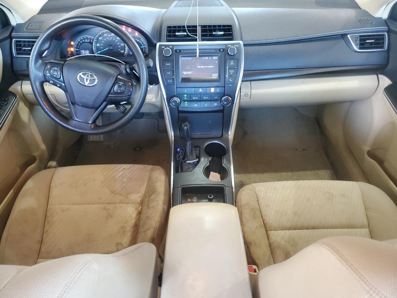 2015 Toyota Camry Le VIN: 4T4BF1FK2FR489946 Lot: 82413315