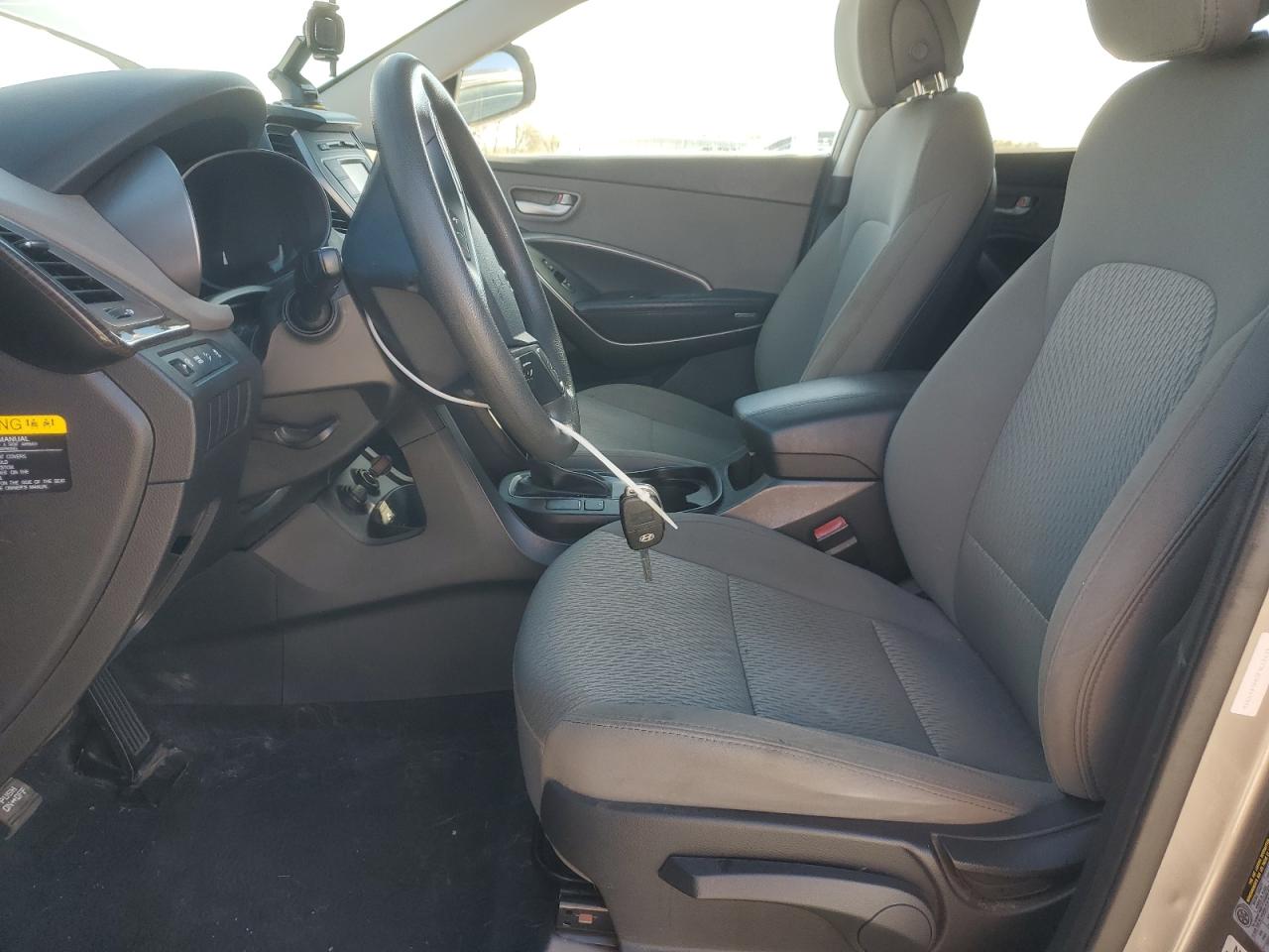 2017 Hyundai Santa Fe Sport VIN: 5XYZT3LB2HG419342 Lot: 89482335