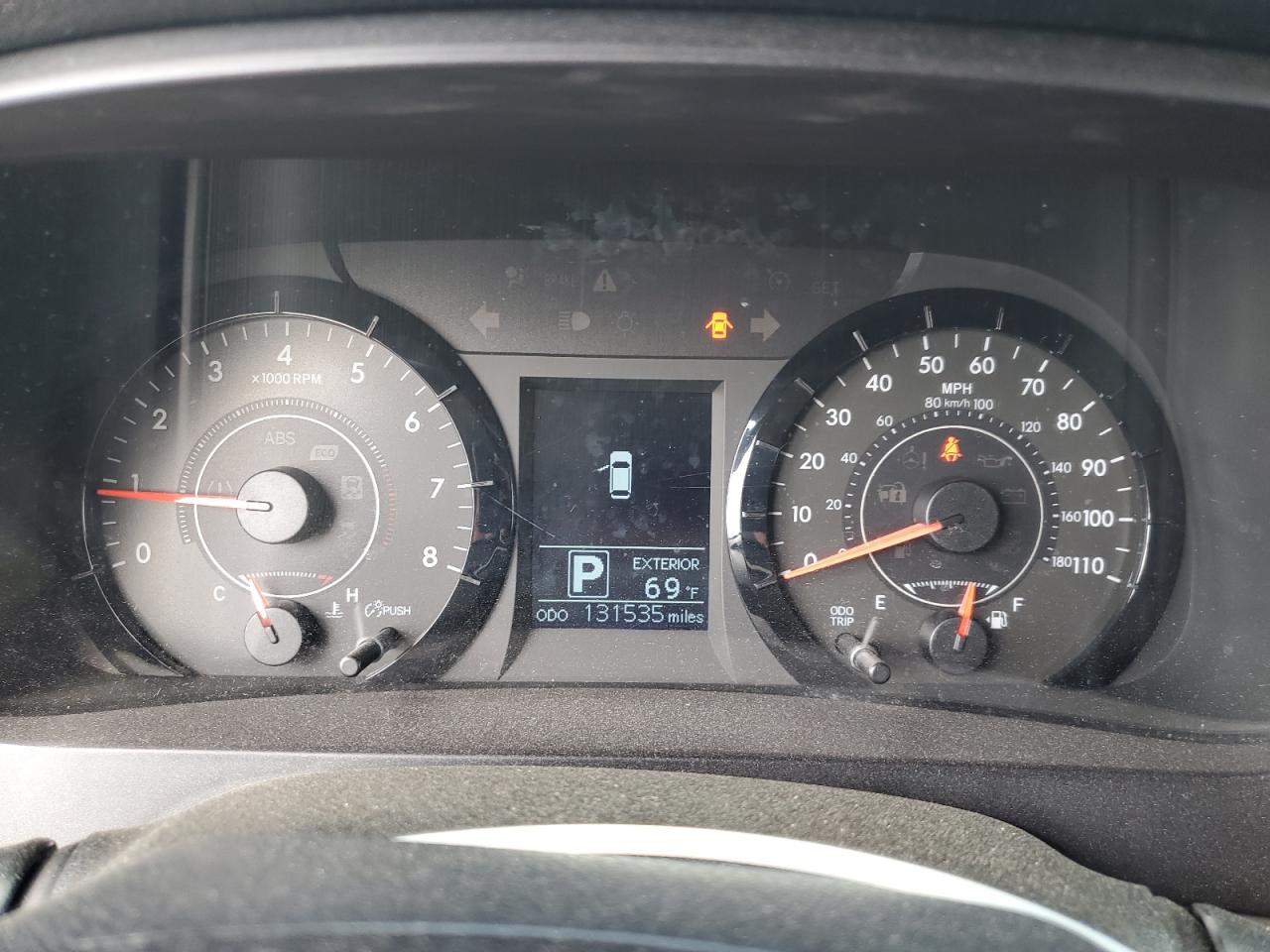 2015 Toyota Sienna Le VIN: 5TDKK3DC8FS629214 Lot: 82405195