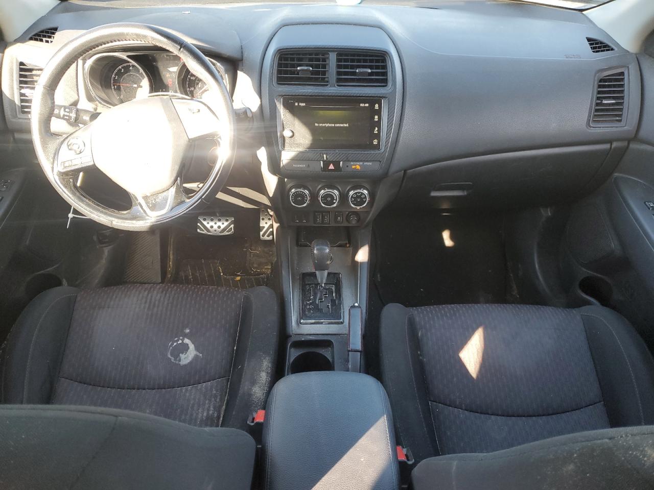 2019 Mitsubishi Outlander Sport Es VIN: JA4AR3AU6KU009210 Lot: 90271385