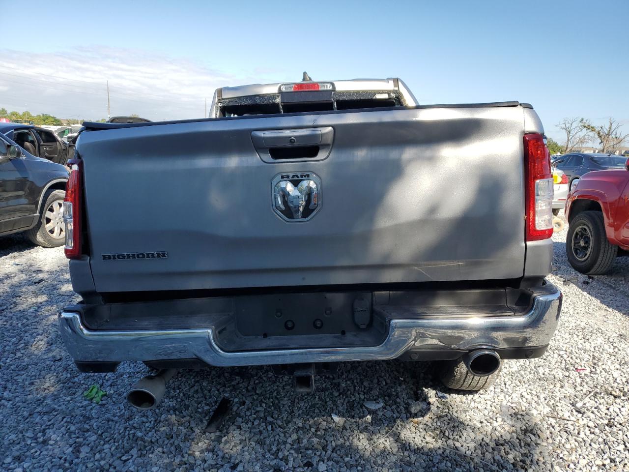2022 Ram 1500 Big Horn/Lone Star VIN: 1C6RREFM6NN452184 Lot: 90356685