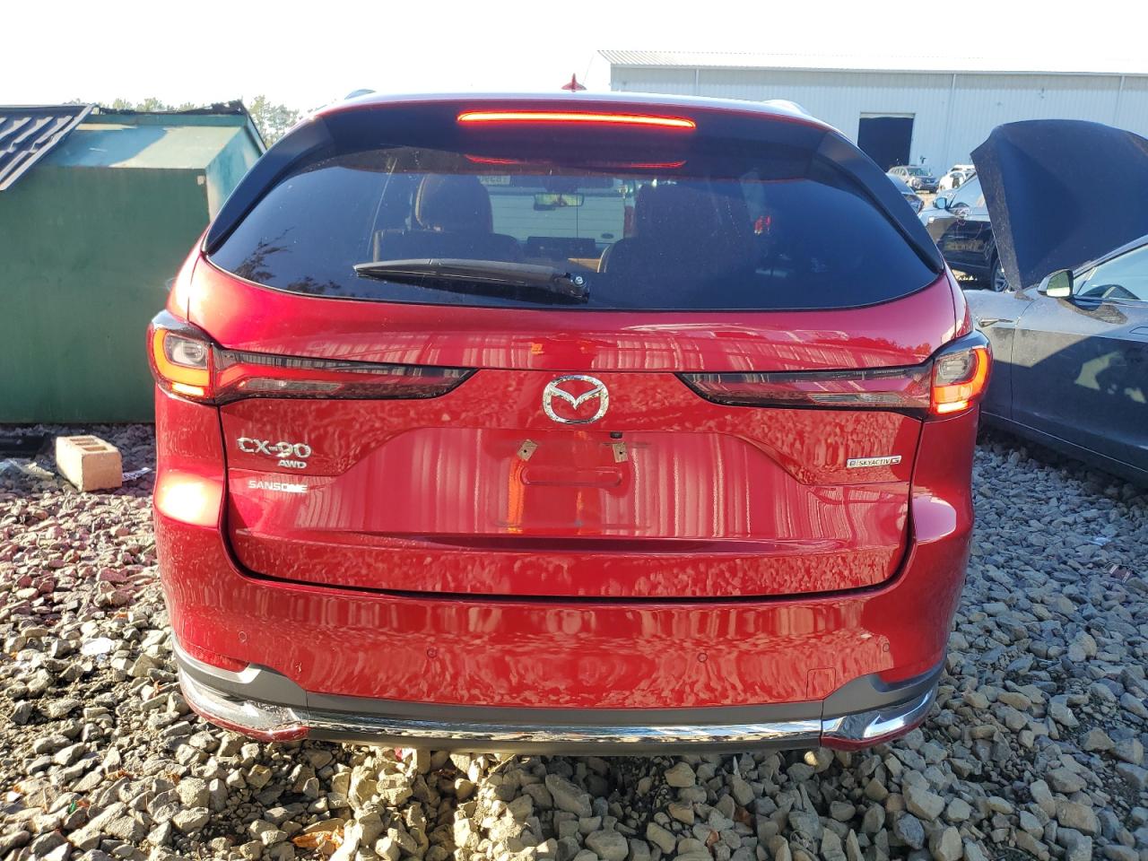 2024 Mazda Cx-90 Premium Plus VIN: JM3KKEHC5R1177317 Lot: 85905495