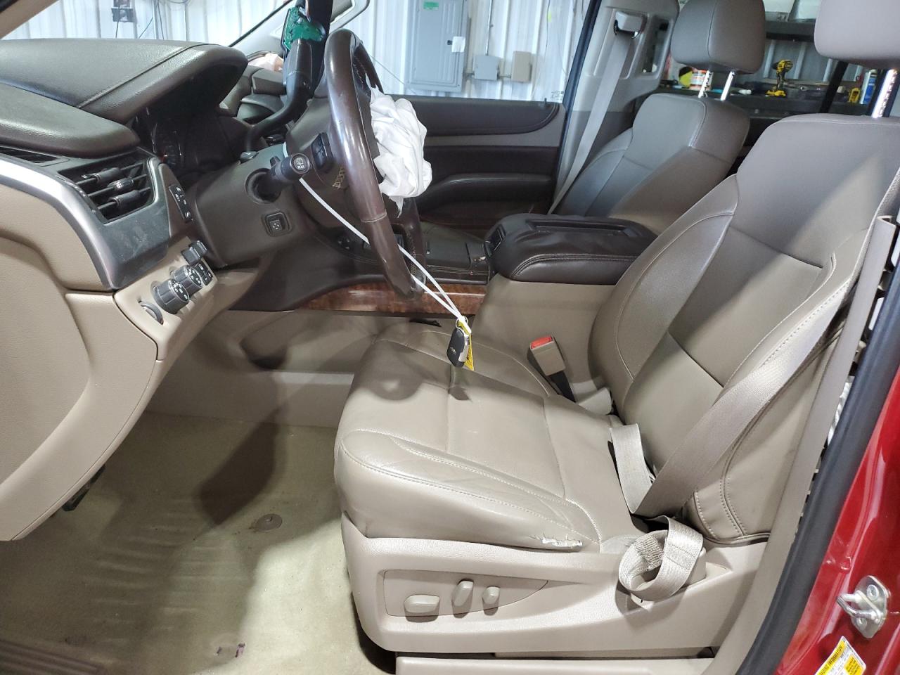 2015 Chevrolet Suburban K1500 Ltz VIN: 1GNSKKKCXFR611946 Lot: 81544205