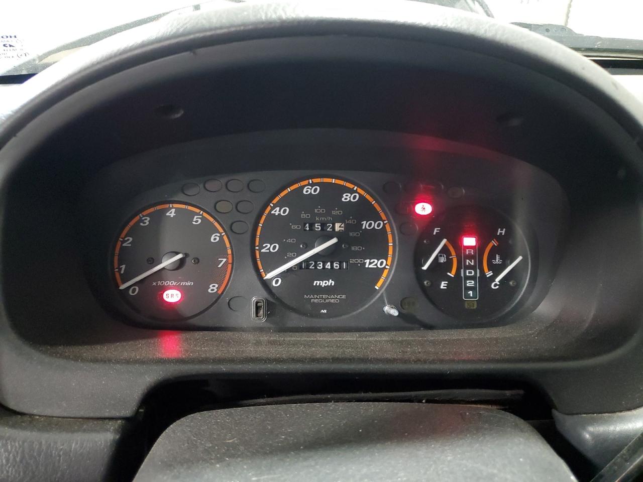 1999 Honda Cr-V Ex VIN: JHLRD1860XC060141 Lot: 86079055