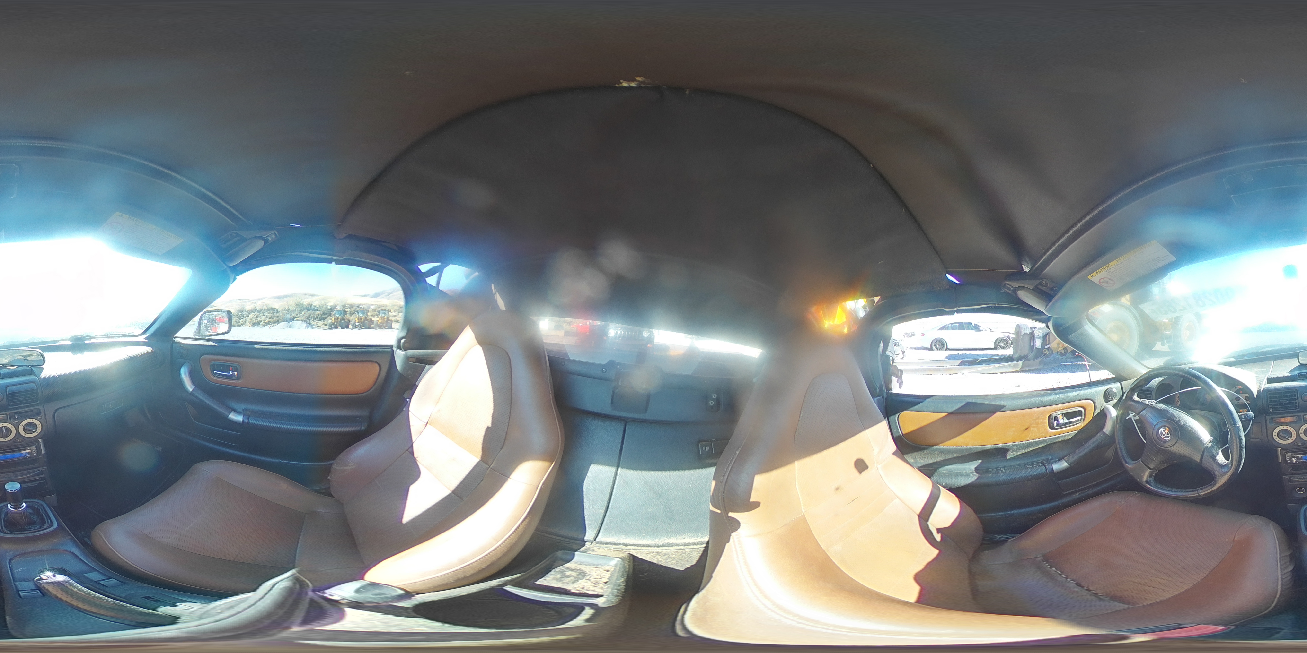 2001 Toyota Mr2 Spyder VIN: JTDFR320510029753 Lot: 90281285