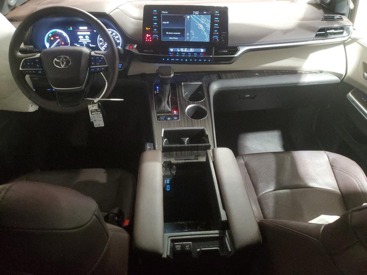 2023 Toyota Sienna Limited VIN: 5TDESKFC3PS098476 Lot: 85676095