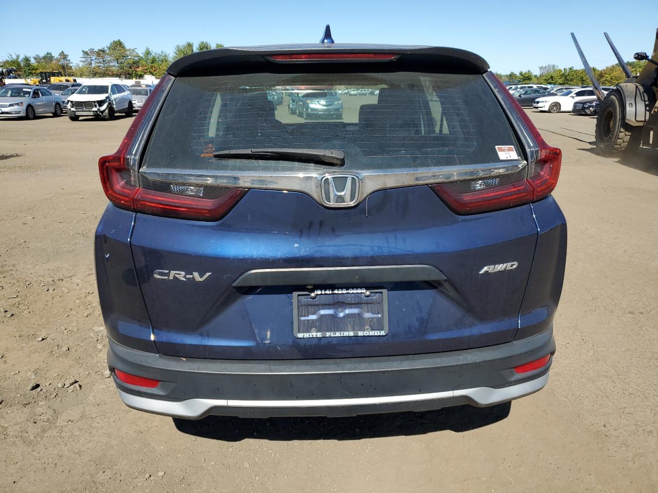 2020 Honda Cr-V Lx VIN: 2HKRW2H28LH663315 Lot: 84563805