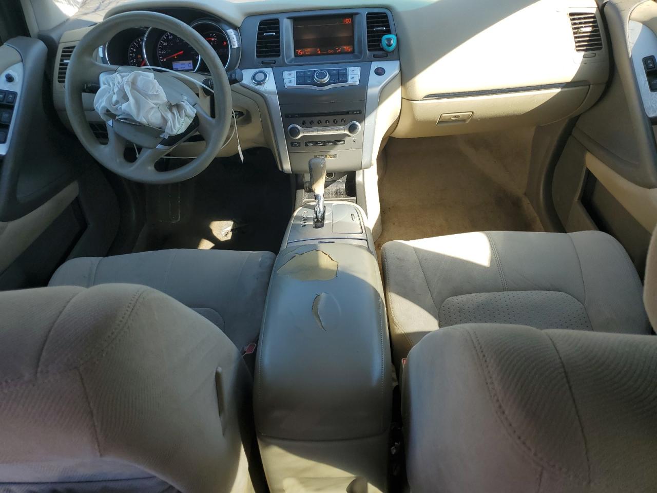 2012 Nissan Murano S VIN: JN8AZ1MU2CW116075 Lot: 82225885