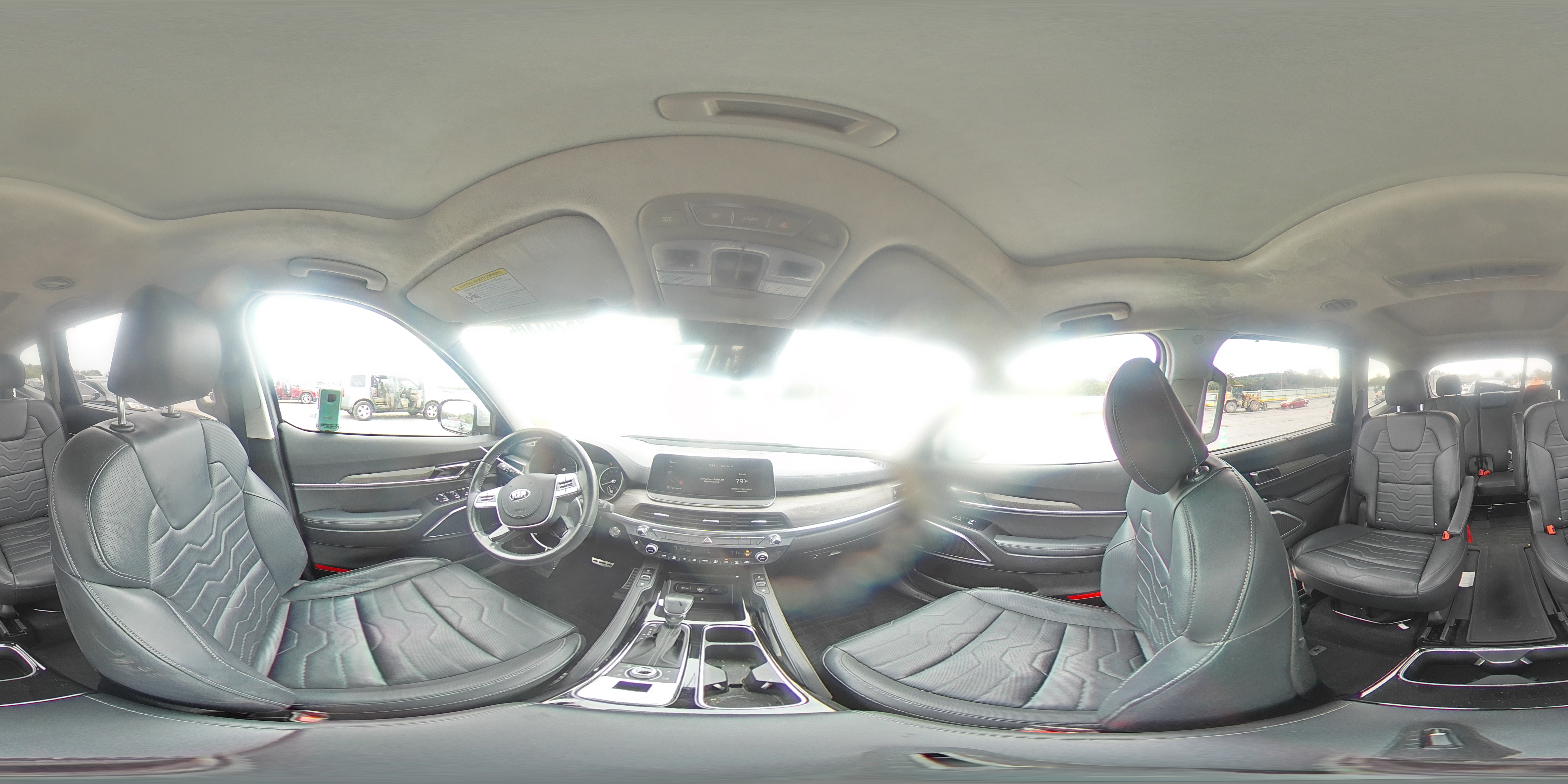 2021 Kia Telluride Sx VIN: 5XYP5DHC3MG156071 Lot: 85291405