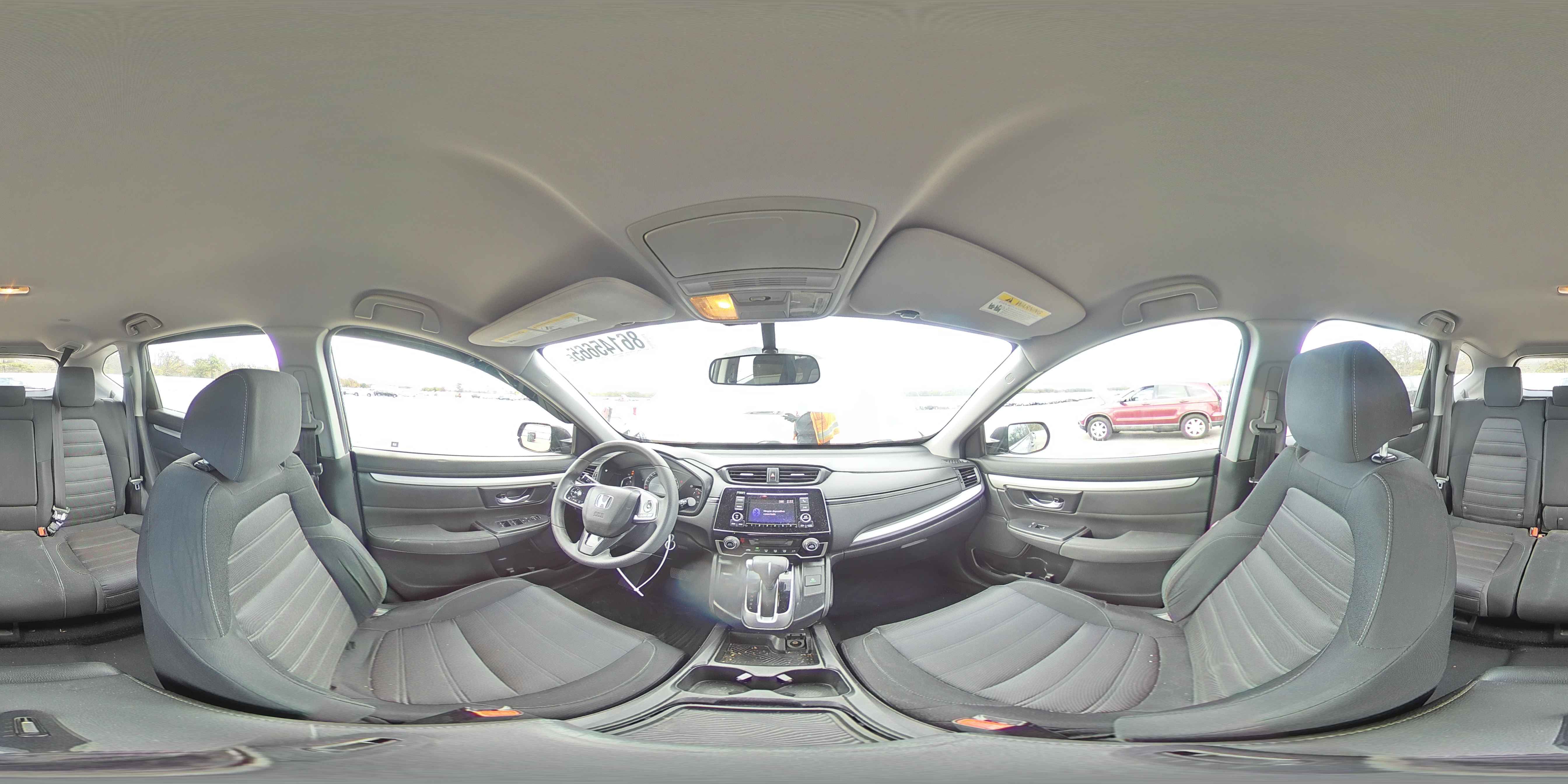 2018 Honda Cr-V Lx VIN: 2HKRW6H31JH214376 Lot: 86145665