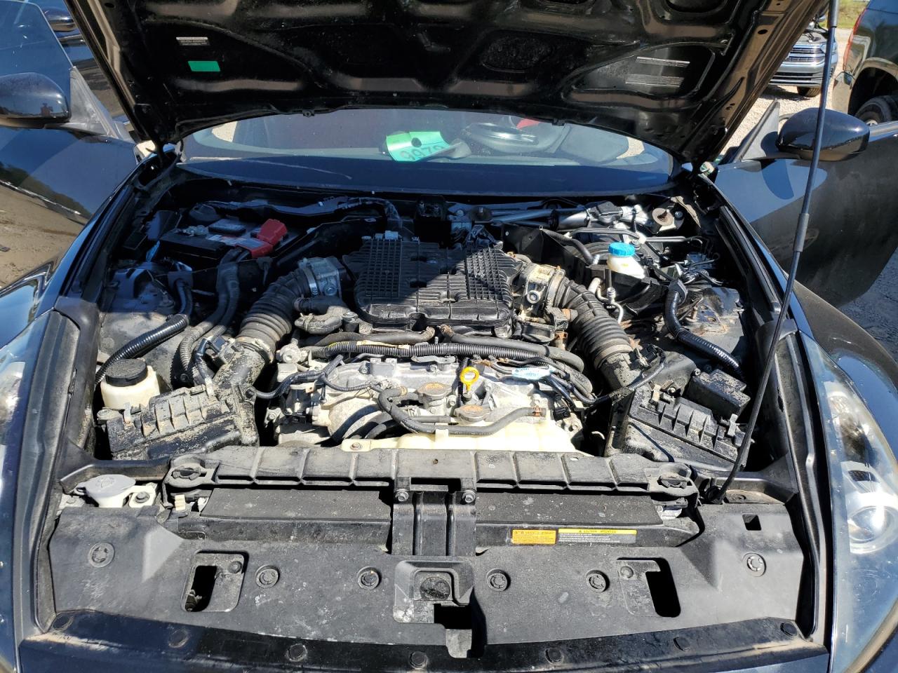 2019 Nissan 370Z Base VIN: JN1AZ4EH3KM420740 Lot: 86107515