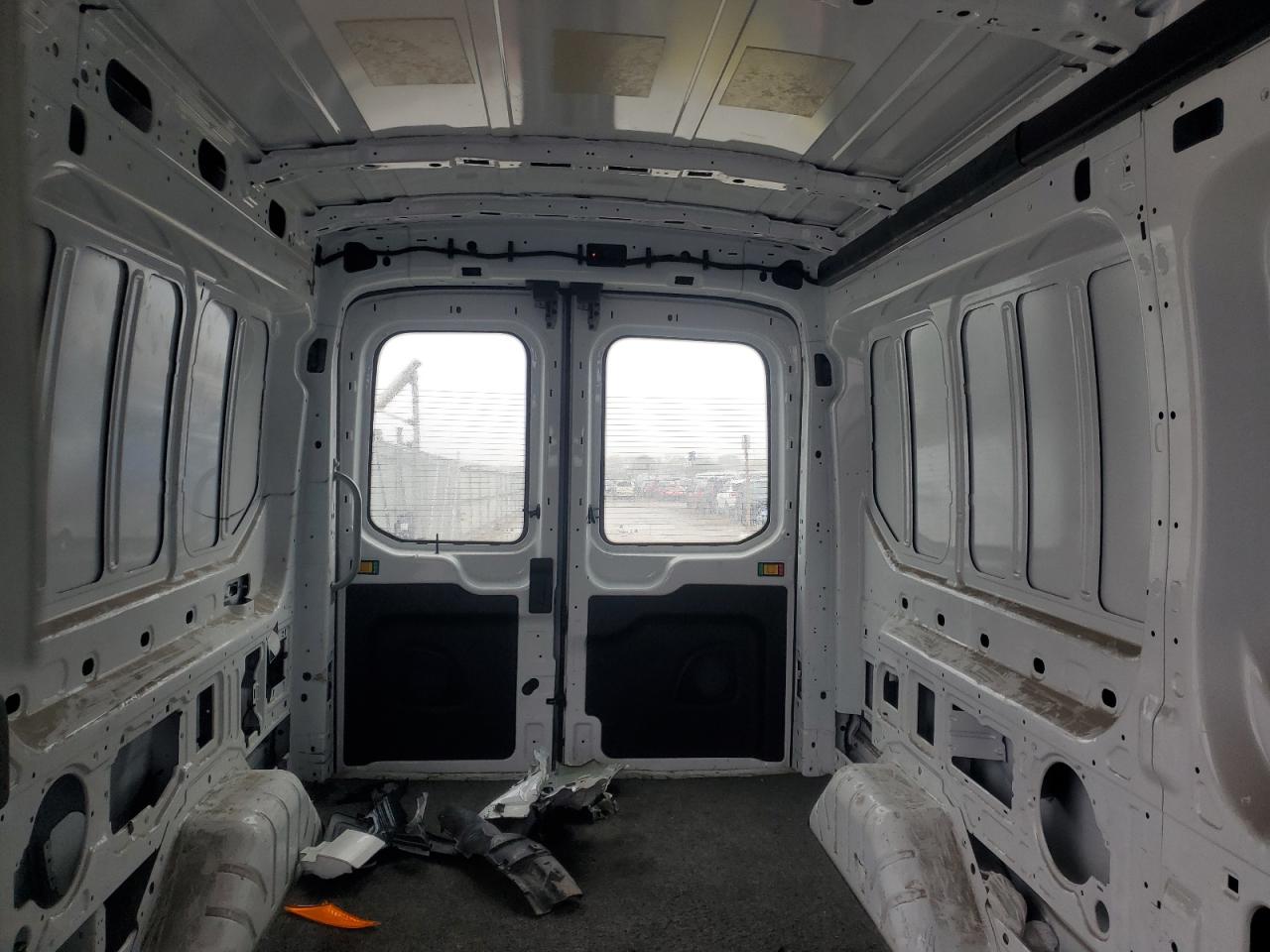 2023 Ford Transit T250 Van VIN: 1FTBR1C82PKA61113 Lot: 89850845