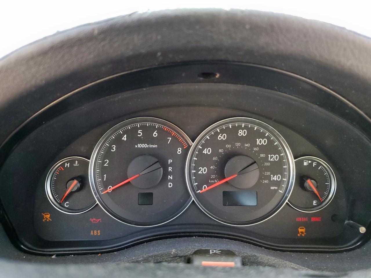 2008 Subaru Outback 2.5I VIN: 4S4BP61C587324642 Lot: 85352165