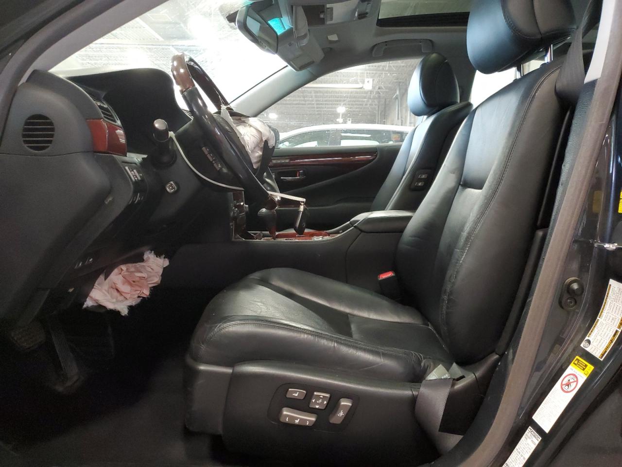 2009 Lexus Ls 460 VIN: JTHCL46F795000258 Lot: 85935555