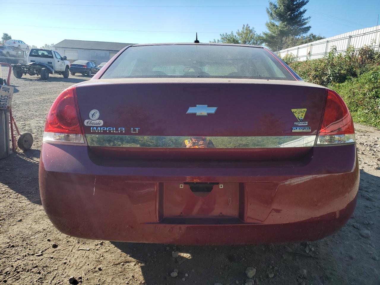2007 Chevrolet Impala Lt VIN: 2G1WT58K079321937 Lot: 81965695