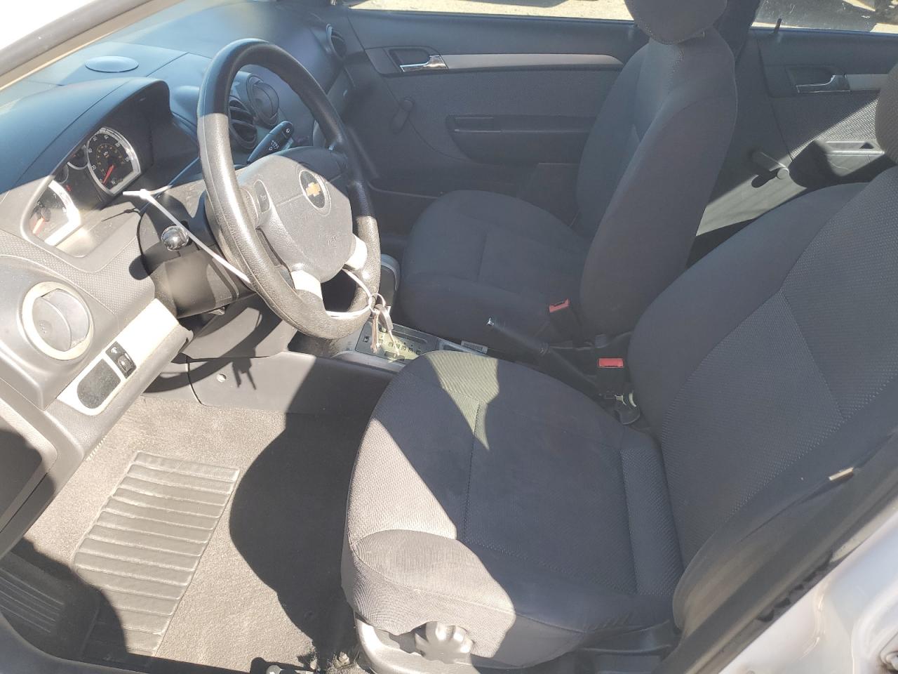 2007 Chevrolet Aveo Base VIN: KL1TD56697B180806 Lot: 85379015